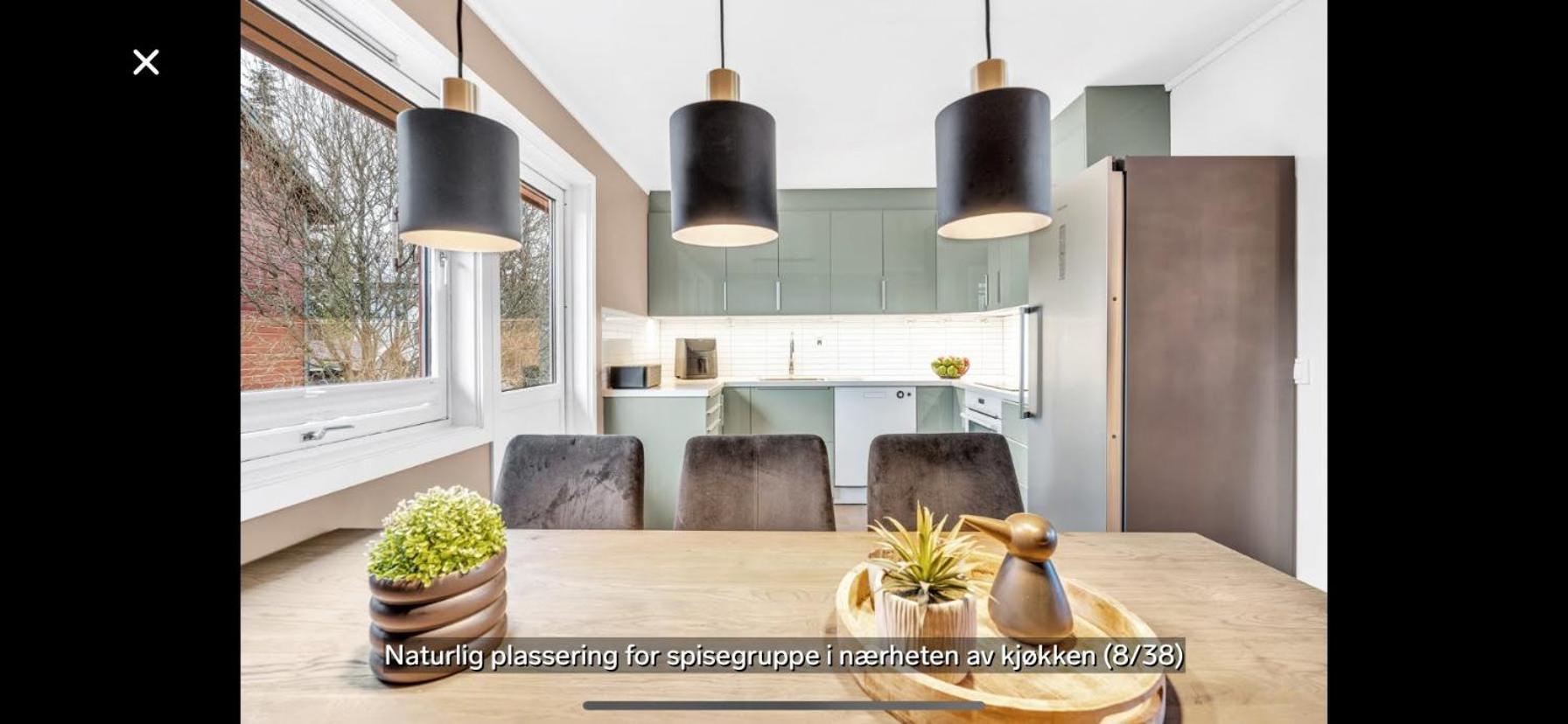 Cozy - A Privat With Shared Bathroom And Kitchen Privat overnatting Tromsø